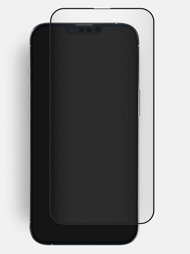 iPhone 13 Pro Max Tempered Glass Screen Protector: BodyGuardz Pure® 2 Edge